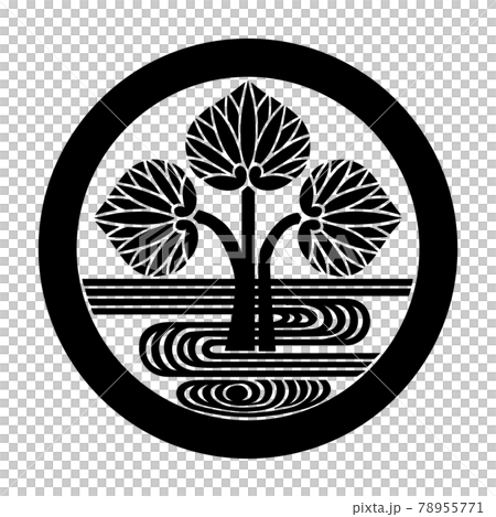 簗田氏の菩提寺　東昌寺の寺紋 78955771