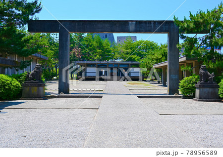 福井神社　福井市 78956589