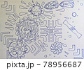 塗り絵　図形12 78956687