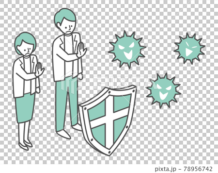virus, viral, vector 78956742