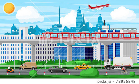 Urban Transportation and Cargo. 78956848