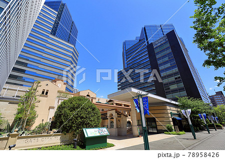 東京　品川の都市風景　ゲートシティ大崎 78958426
