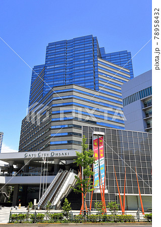 東京 品川の都市風景 ゲートシティ大崎 東京 品川の都市風景 ゲートシティ大崎 78958432