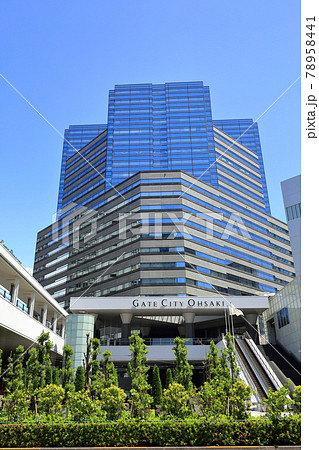 東京　品川の都市風景　ゲートシティ大崎 78958441