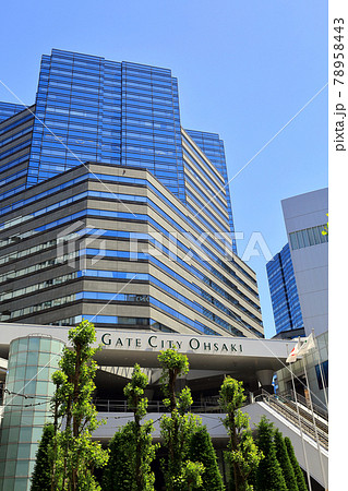 東京 品川の都市風景 ゲートシティ大崎 東京 品川の都市風景 ゲートシティ大崎 78958443
