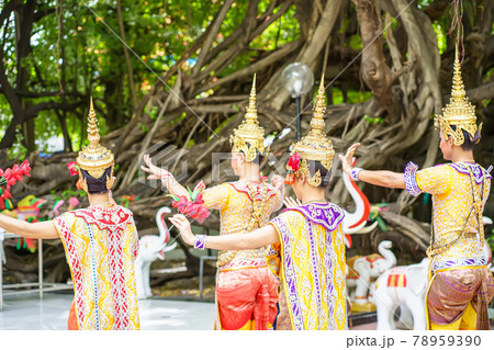 Sacred dancing worship Sacred dancing worship 78959390