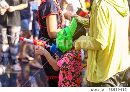 Songkran Festival Songkran Festival 78959416