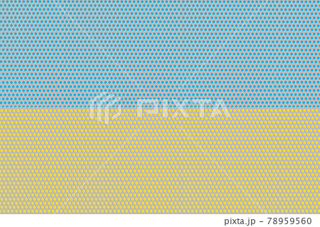 3D Flag of Ukraine on metal 3D Flag of Ukraine on metal 78959560