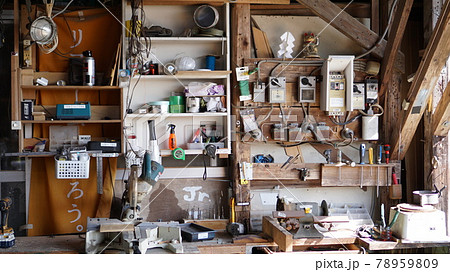 大工の作業場 78959809