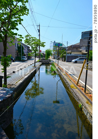 堂田川　徳光用水　福井市 78959890