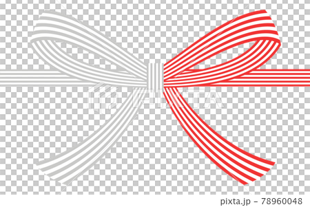 日本傳統裝飾繩,Mizuhiki,5紅白,蝴蝶結 日本傳統裝飾繩,Mizuhiki,5紅白,蝴蝶結 78960048