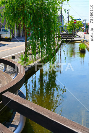 堂田川 徳光用水 福井市 堂田川 徳光用水 福井市 78960110