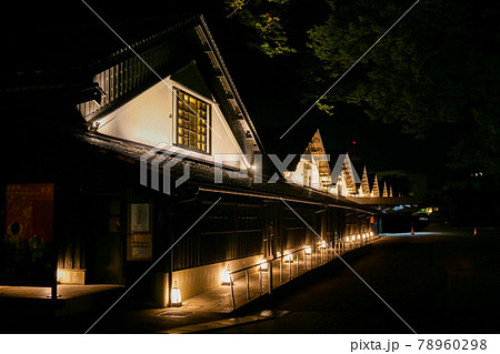 【山形県酒田市】山居倉庫 米穀倉庫 国の史跡 山形県 酒田市 山居町 78960298