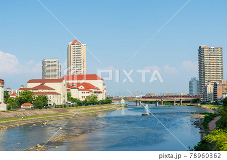 阪急今津線鉄橋 阪急今津線鉄橋 78960362