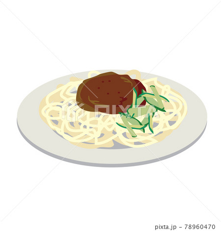ジャージャー麺 じゃじゃ麺 ジャージャー麺 じゃじゃ麺 78960470