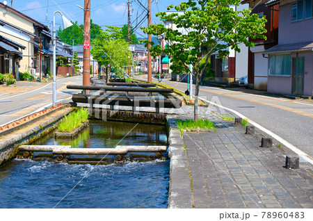 堂田川　福井市 78960483