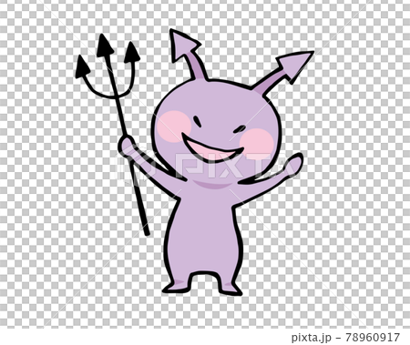 Cute bikin illustration 78960917