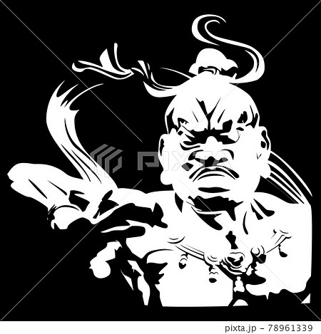 Illustration Of Nioh Stock Illustration Illustration Of Nioh Stock Illustration