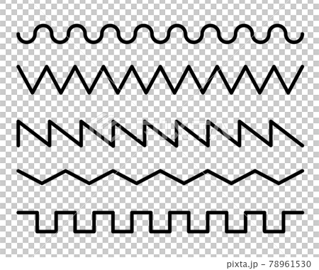 Wave line variation set 78961530