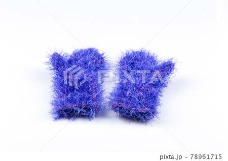 Blue mittens Blue mittens 78961715