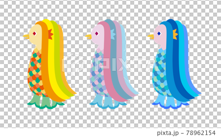 Amabie 3 colors 78962154