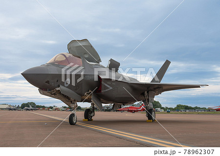 イギリス空軍F-35BライトニングⅡ 78962307