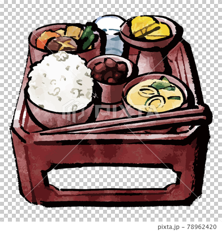 Illustration material: Offering, Orikuzen vessel, color illustration set Illustration material: Offering, Orikuzen vessel, color illustration set 78962420