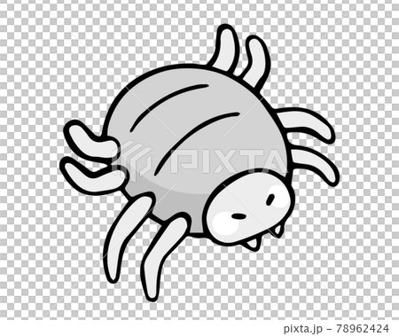 かわいいダニのイラスト かわいいダニのイラスト 78962424