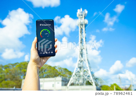 5g speed test near station 78962461