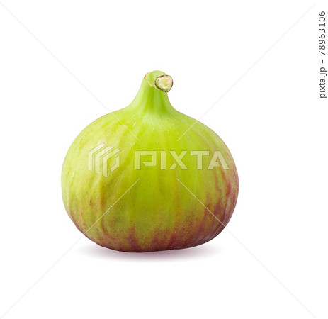 Fresh figs fruit isolated on white background 78963106
