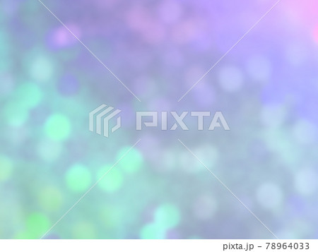 キラキラ輝くイルミネーション背景イメージ薄/青紫系 他系色有り 78964033