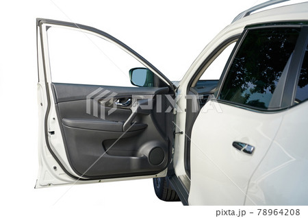 Open front suv car door 78964208