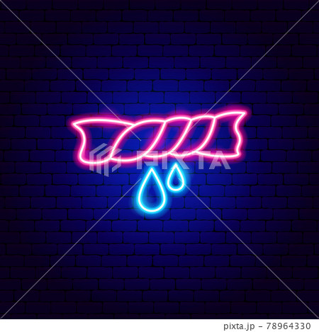 Wet Towel Neon Sign Wet Towel Neon Sign 78964330