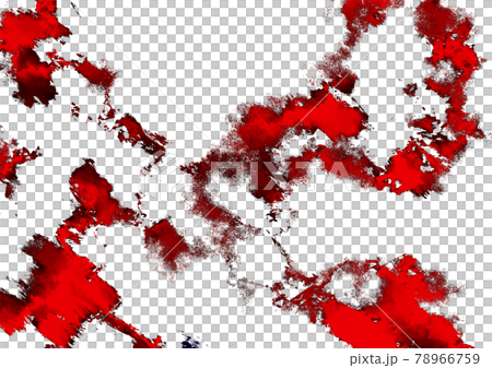 幻想的な透過の血のにじむテクスチャ背景のイラスト素材 [78966759 