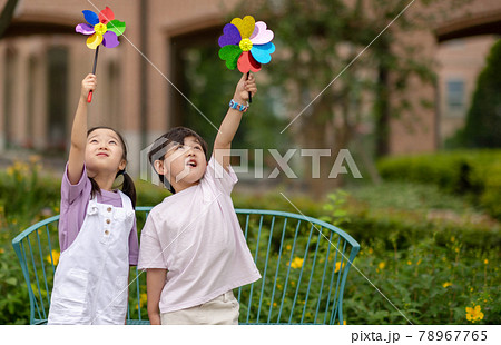 子供 公園 運動場 78967765