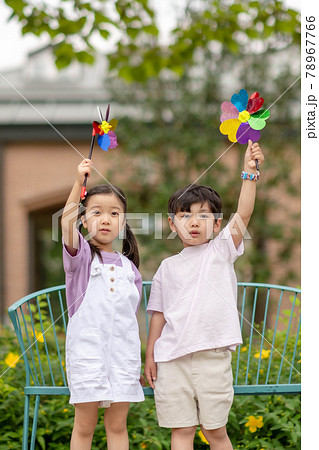 子供 公園 運動場 78967766