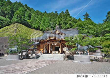 【丹生川上神社上社】 奈良県吉野郡川上村迫 【丹生川上神社上社】 奈良県吉野郡川上村迫 78968243
