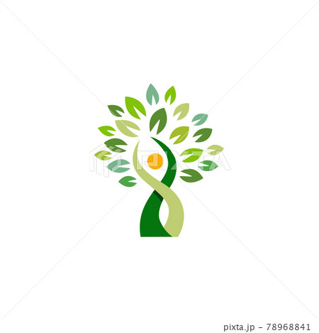 people health tree wellness logo symbol icon vector design people health tree wellness logo symbol icon vector design 78968841