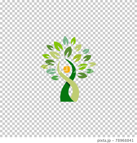 people health tree wellness logo symbol icon vector design people health tree wellness logo symbol icon vector design 78968841