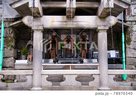 工事終了後の清水寺のさくら2021春 工事終了後の清水寺のさくら2021春 78970340