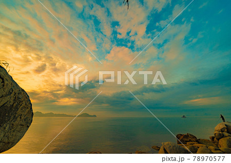 白石龍神社からの眺め 78970577