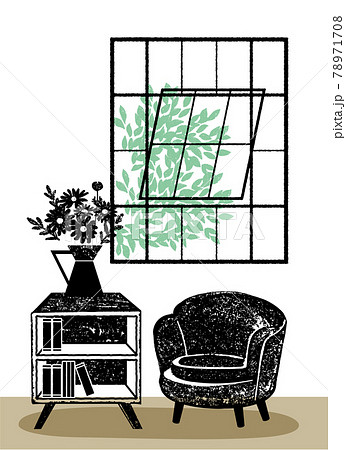 室内イラスト インテリア 家具のイラストのイラスト素材 室内イラスト インテリア 家具のイラストのイラスト素材