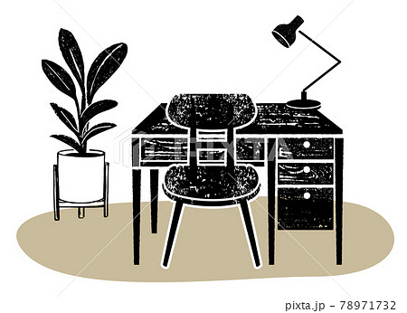室内イラスト インテリア 家具のイラストのイラスト素材 室内イラスト インテリア 家具のイラストのイラスト素材