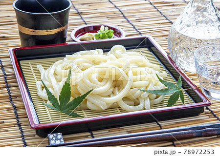 ざるうどん ざるうどん 78972253