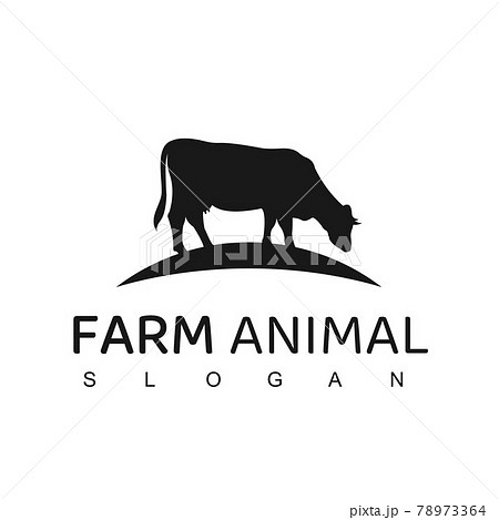 Animal Farm Logo Design Template Stock Vector (Royalty Free) 1302608110 |  Shutterstock