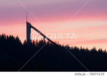 Ski Jump 78974129