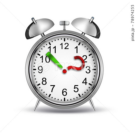 What time is itのイラスト素材 [78974255] - PIXTA