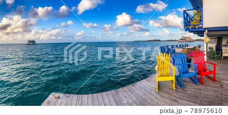Tintinpan and isla Mucura in San Bernardo Islands, on Colombia's Caribbean Coast Tintinpan and isla Mucura in San Bernardo Islands, on Colombia's Caribbean Coast 78975610