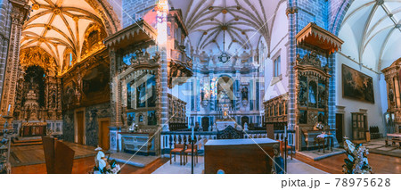 The Capela dos Ossos, Chapel of Bones in Evora Portugal 78975628