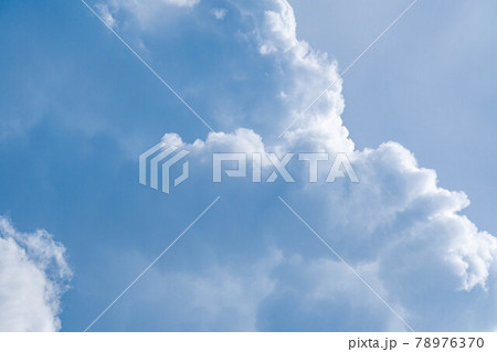 【夏素材】入道雲【長野県】 【夏素材】入道雲【長野県】 78976370